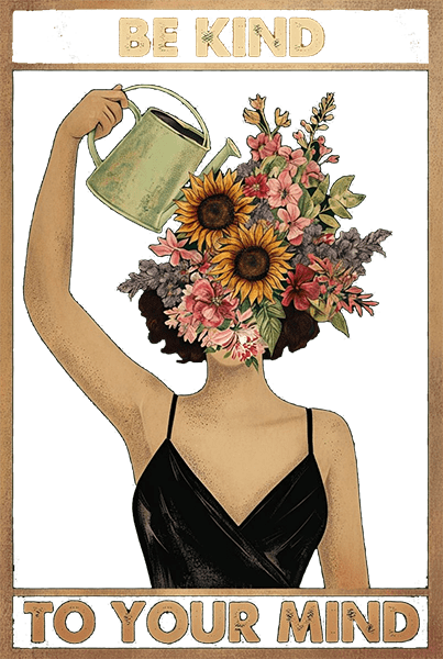 Jurnal de Terapie - Be kind to your mind